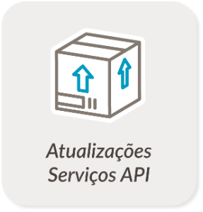 Atualizações Serviços API