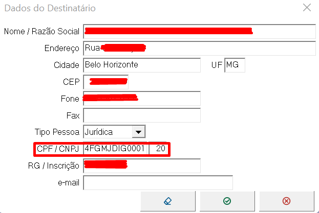 TOTVS Varejo Supermercados (Linha Consinco) > DSUPXOMNI-3870 DT Adequação da Venda Balcão para CNPJ Alfanumérico > 4 - Tela Dados do Destinatário.png
