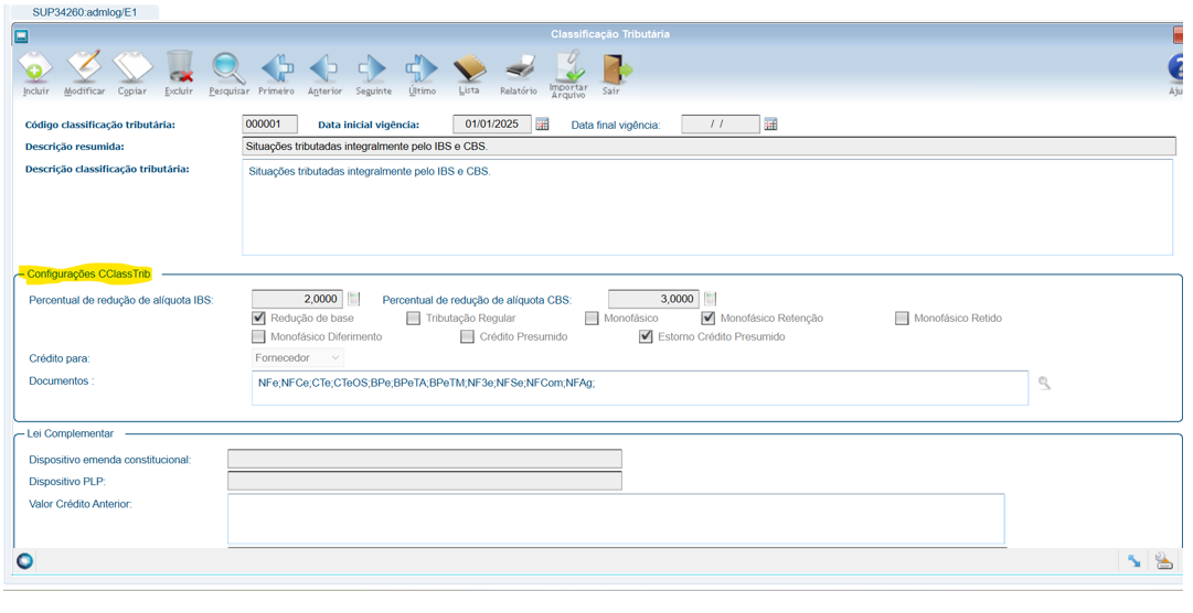 Linha Logix > DBACKRTLGX-2602 DT SUP34260 - Novos campos de indicadores e documentos da classificação tributária > image-2025-10-30_8-51-15.png
