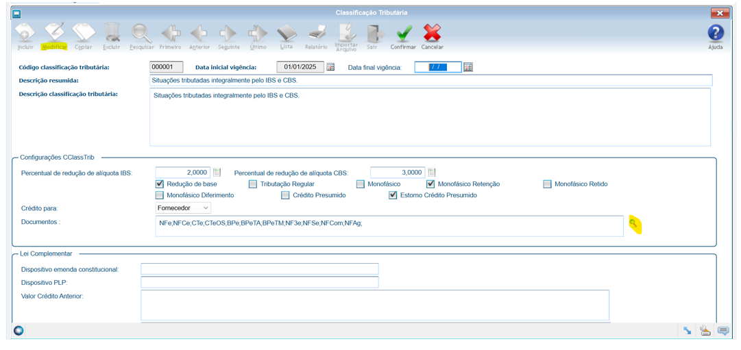 Linha Logix > DBACKRTLGX-2602 DT SUP34260 - Novos campos de indicadores e documentos da classificação tributária > image-2025-10-30_8-52-43.png
