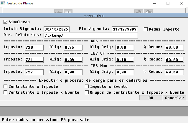 Linha Datasul > DT Reforma Tributária - Script para Carga dos Dados das Configurações dos módulos FP e PP > image-2025-10-30_11-28-35.png