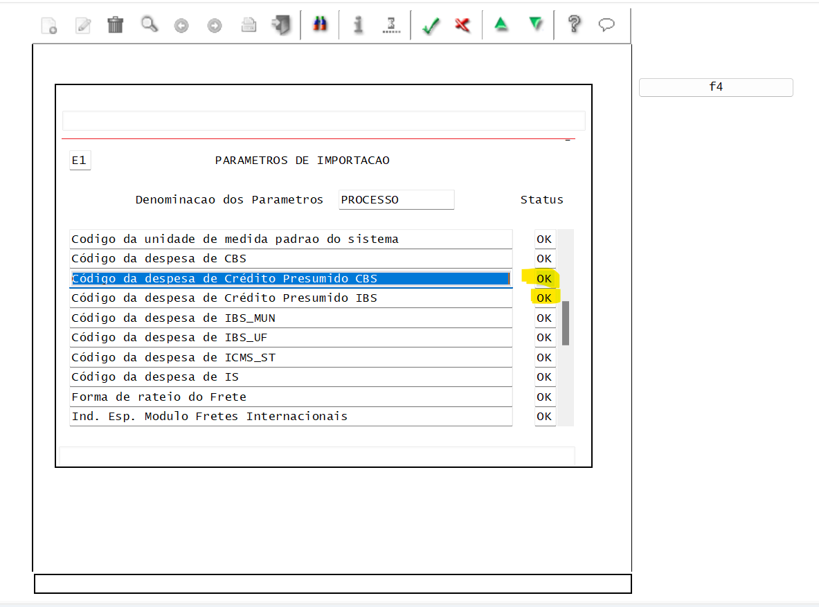 Linha Logix > DBACKRTLGX-250 DT IMP0008 - Parâmetros Comitê Gestor IBS, Código Despesa Crédito Presumido CBS e IBS > image-2025-10-31_16-54-52.png