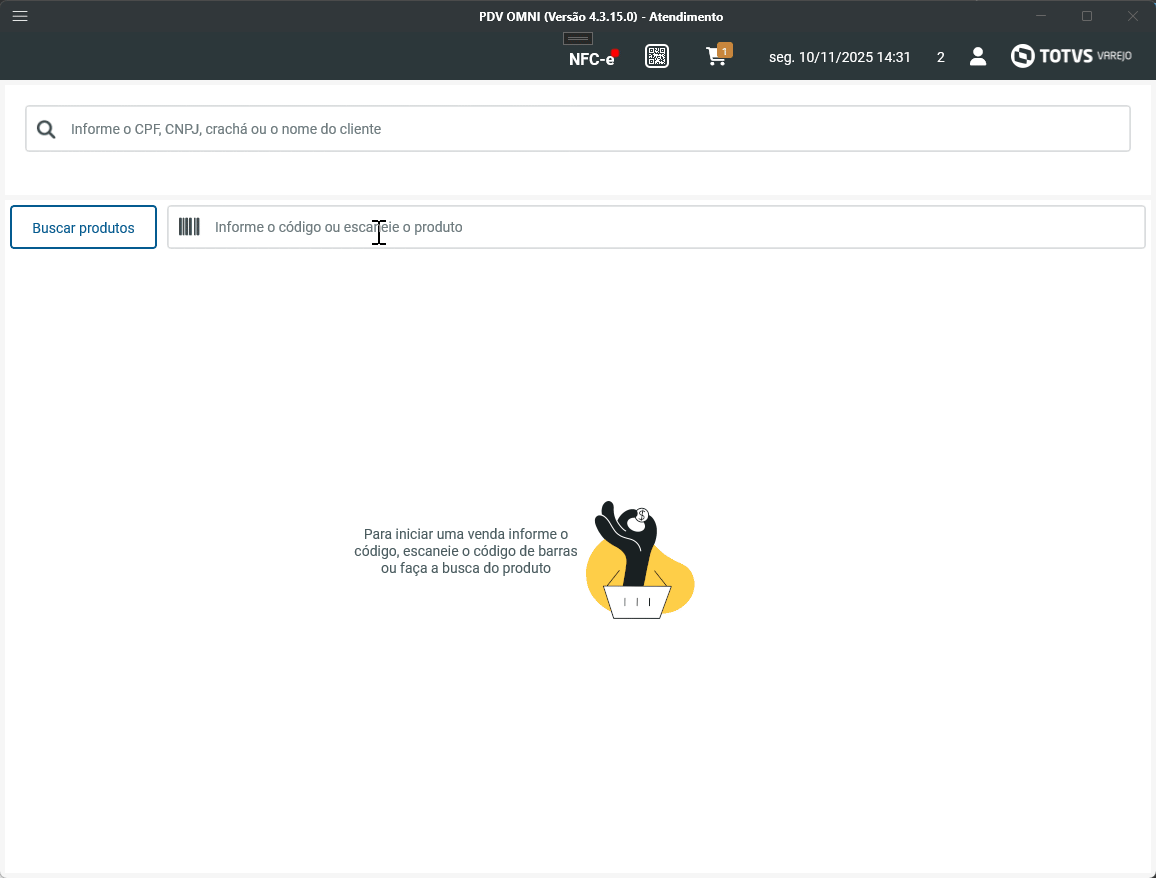 TOTVS Varejo PDV Omni > DT DVAROMNIP-26 - Autopeças - Validação de Ordem de Compra em Pedido Desktop > Screenshot_251110_143144.gif