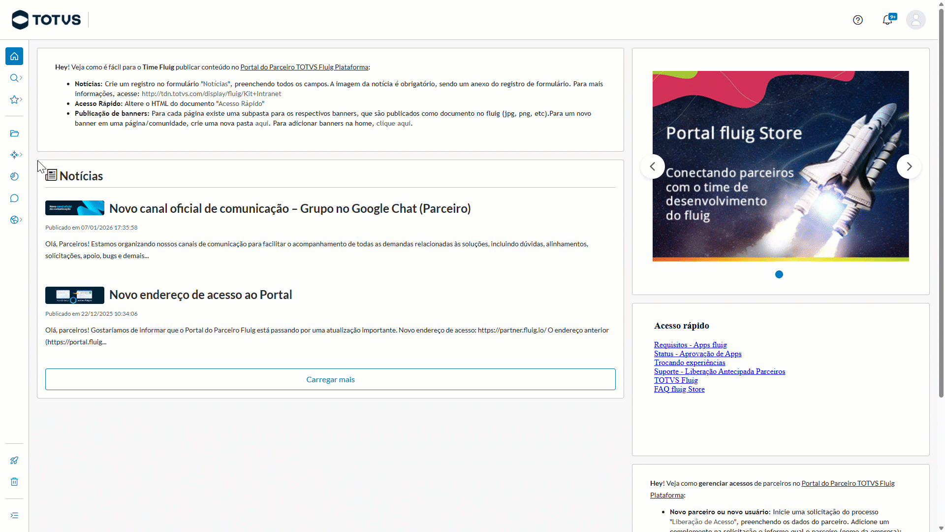 TOTVS Fluig > Solicitação de liberação/revogação de acesso ao Portal Partner > Processo solicitação de usuário portal.gif