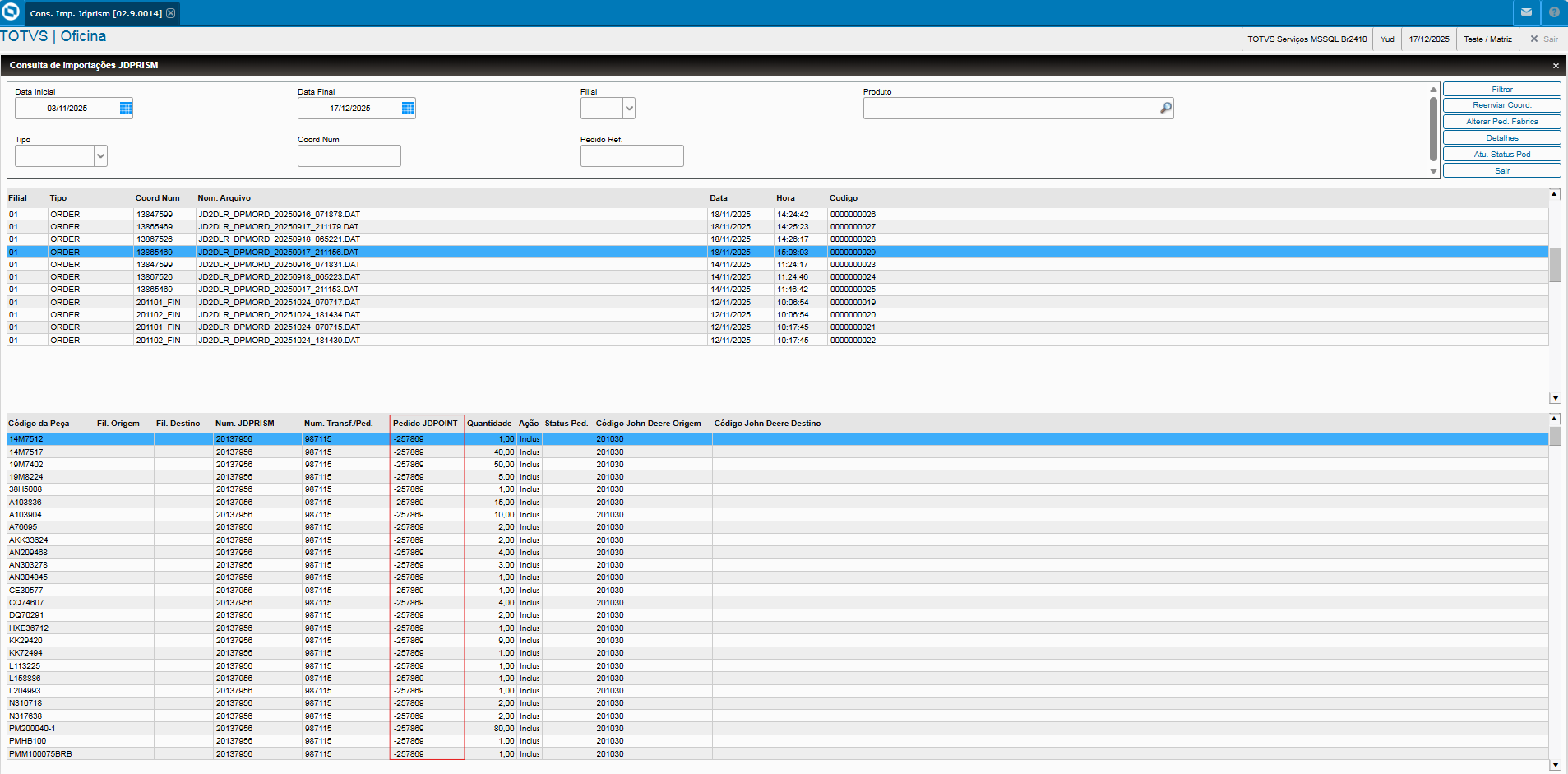 Linha Microsiga Protheus > DVARMIL-12437 DT - Automação de pedidos JDPRISM para obtenção do número JDPOINT > image-2025-12-17_9-2-8.png
