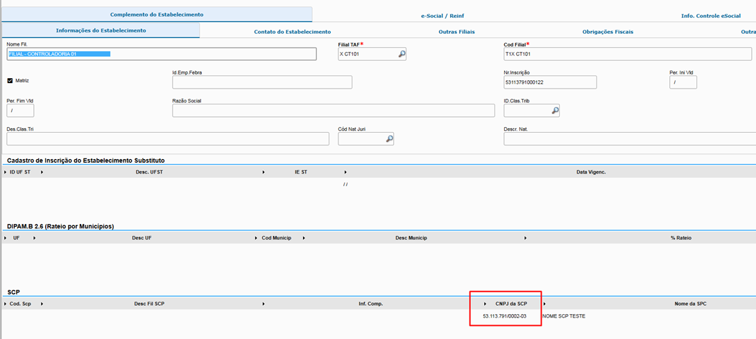 Linha Microsiga Protheus > ECF0073 - Geração do CNPJ da SCP através do Protheus - Campo COD_SCP do Bloco 0000 > image-2025-11-24_11-45-39.png