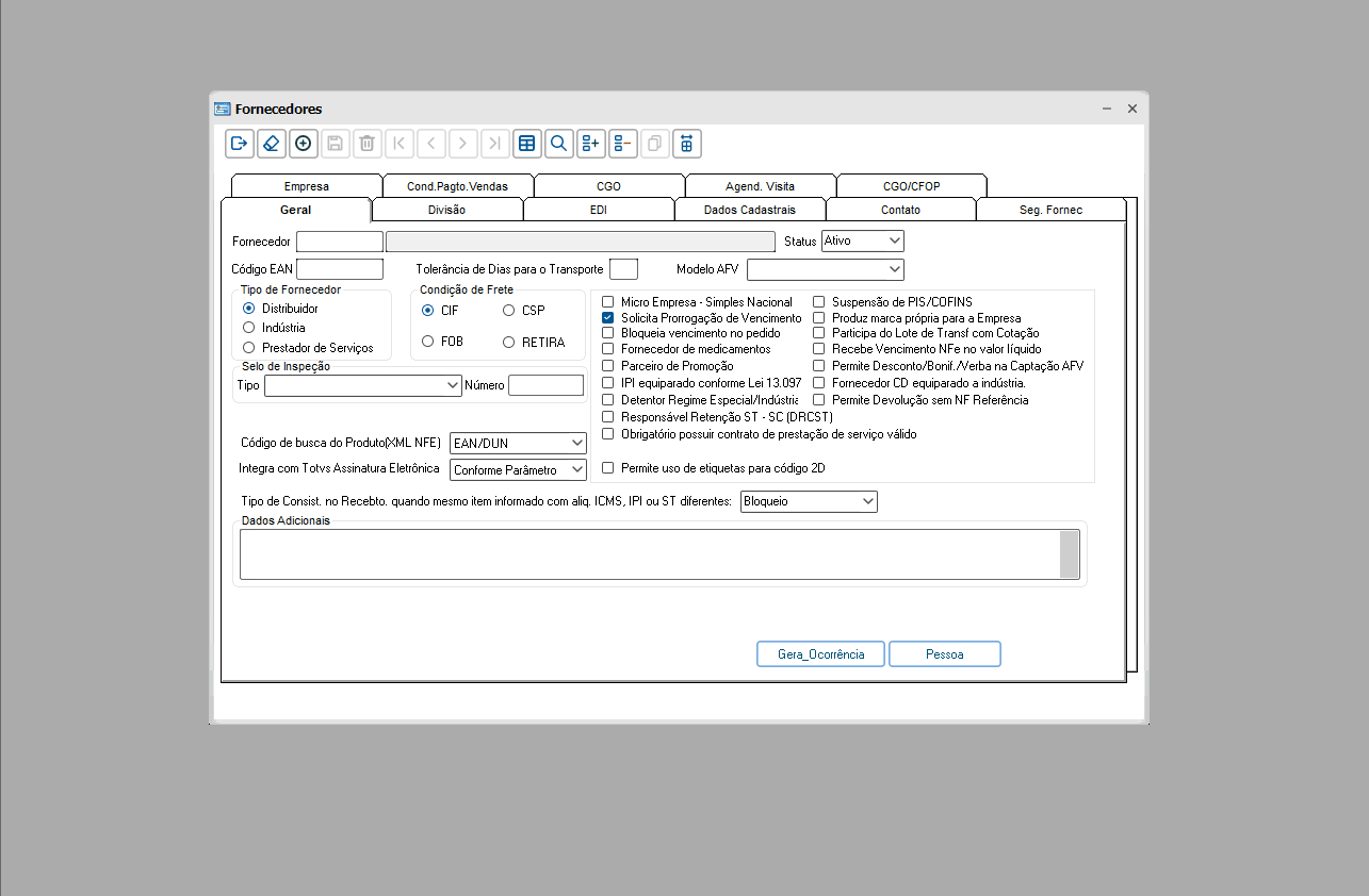TOTVS Varejo Supermercados (Linha Consinco) > 25595015 DSUPESTRUT-19154 DT Correção ao tentar excluir um contato do fornecedor que possui dependencia de outros registros. > CONTATO.gif