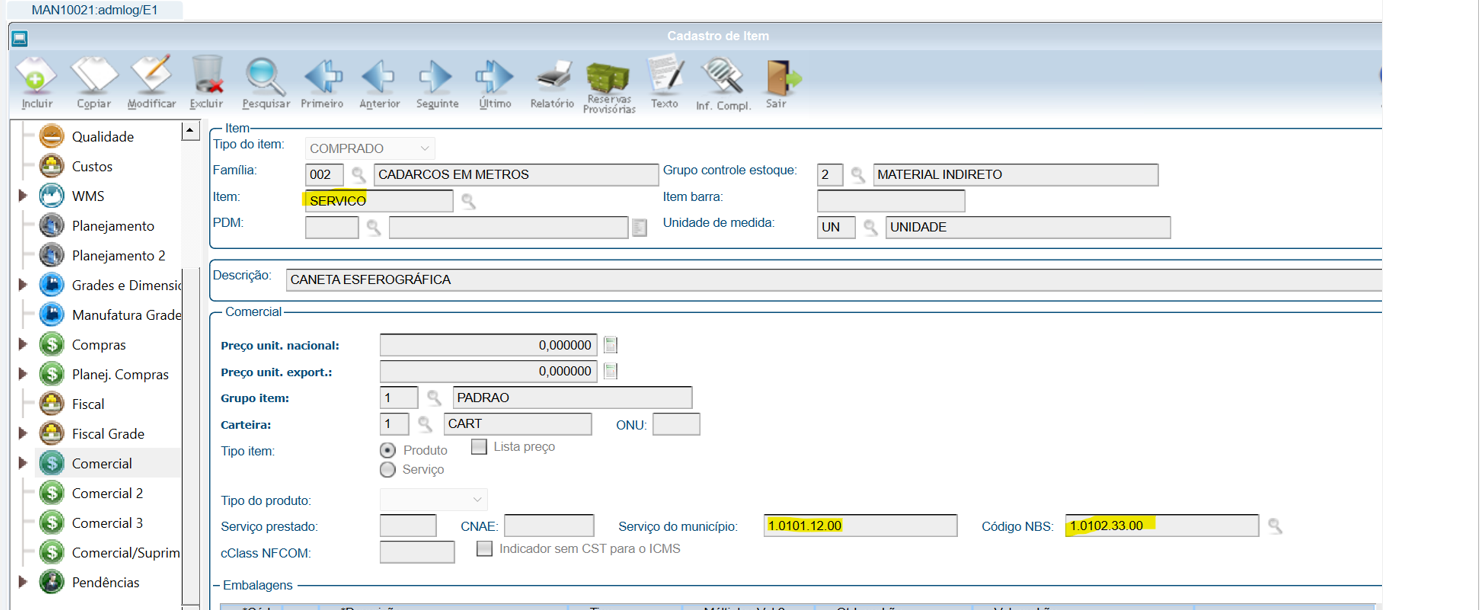 Linha Logix > DBACKRTLGX-3365 DT SUP3760 / SUP8720 - Considerar novo campo de código NBS do cadastro do item > image-2025-12-16_9-48-59.png
