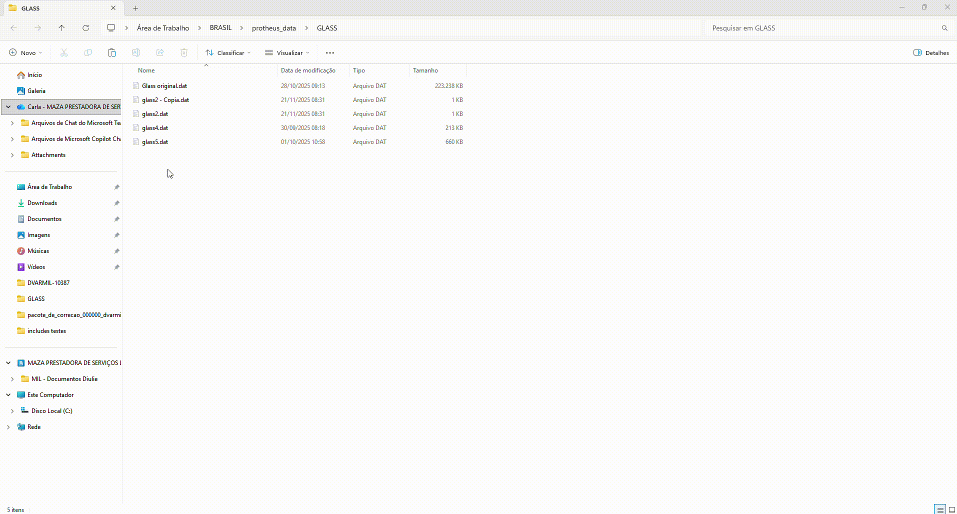 Linha Microsiga Protheus > Contratos Scania PRO ARMS (OFIA600) > Importação Glass - Apagar Arquivo.gif