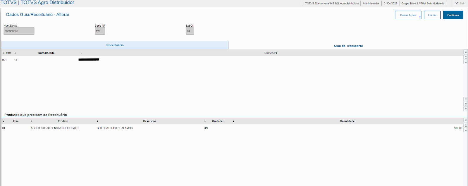 Linha Microsiga Protheus > Processo para emissão de receituário Agronômico - P12 > image-2026-4-2_15-9-27.png