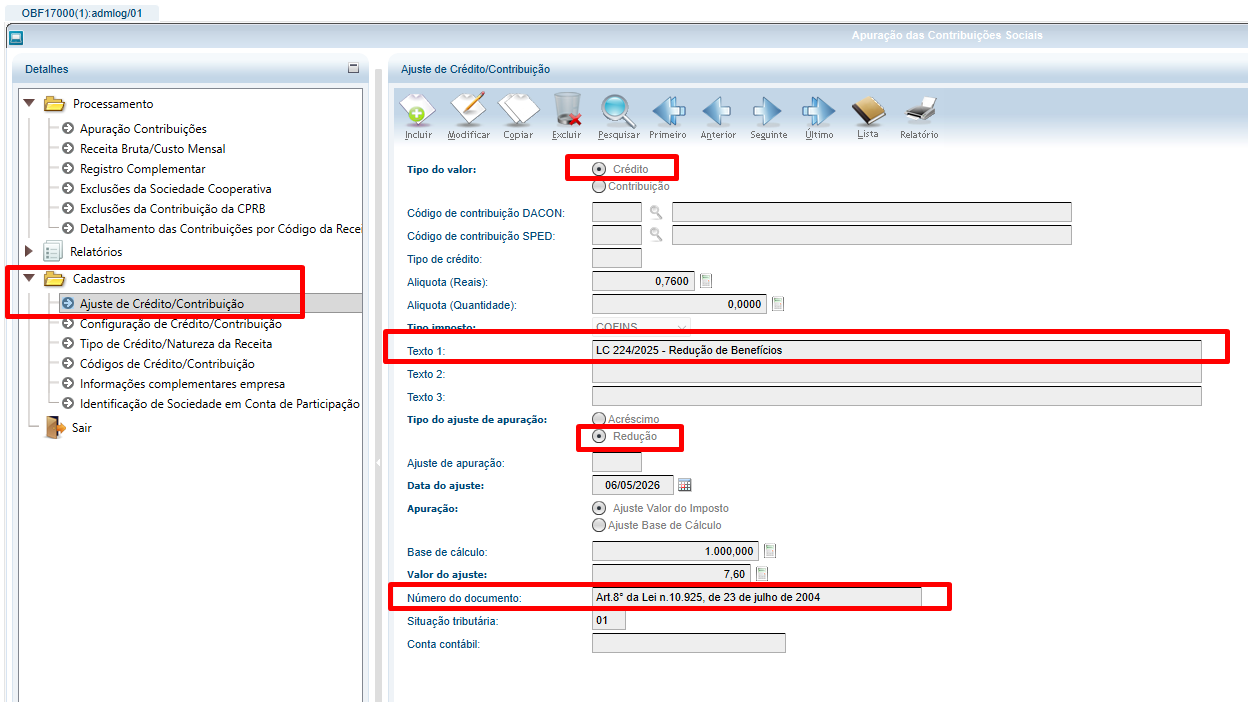 Linha Logix > DBACKFISUST-6510 - OBF17000 - Adequações NT 12/2026 na Apuração da Contribuição de PIS e COFINS > image-2026-5-6_11-13-12.png