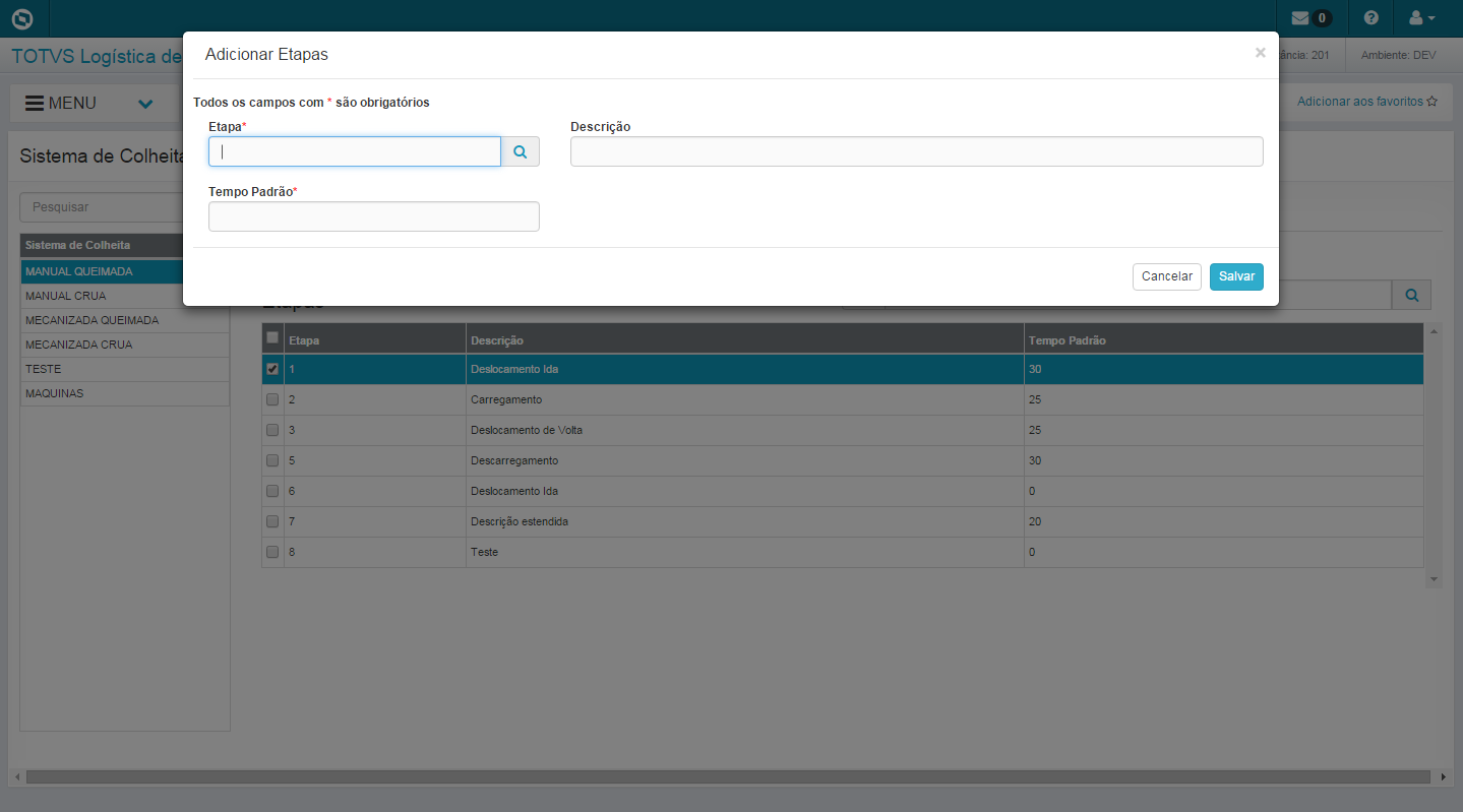 TOTVS Agro Bioenergia > Sistema de Colheita > Modal Sistema de Colheita - Etapas.png