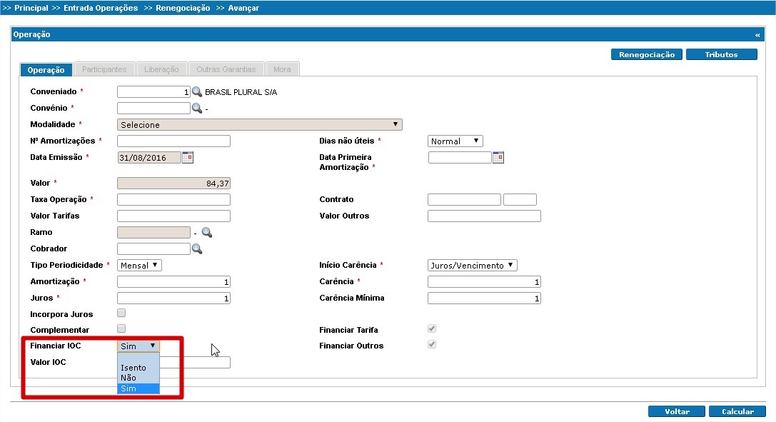 Dimensa Core Banking > JCF_0001 Configuração da Nova Entrada de Operação e Renegociação V2 > renegociação_com_selecionar_financiar_ioc.jpg