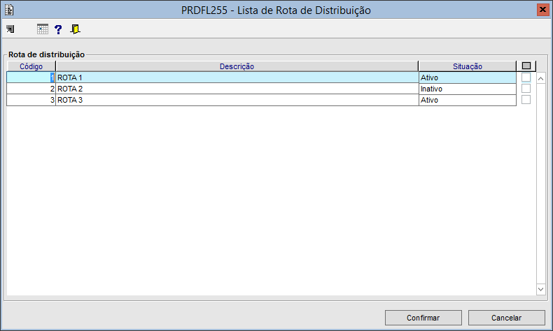 TOTVS Moda > DR PRDFL255 - Lista de Rota de Distribuição > PRDFL255.png