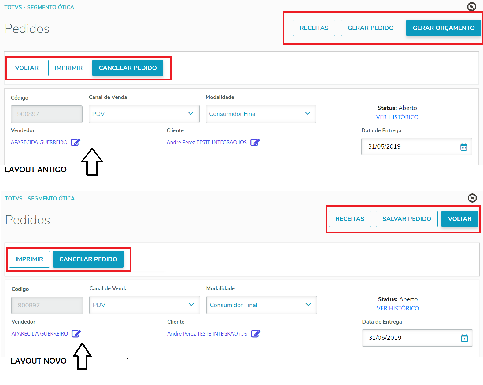 TOTVS Varejo Franquias e Redes > DT Ajustes nos botões de edição da receita > image2019-6-11_10-12-57.png