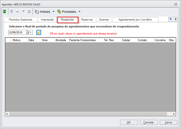 Linha RM > TOTVS Gestão Hospitalar > Atendimento > Agendamento > Agenda de Atendimentos > image2019-7-22_18-21-4.png