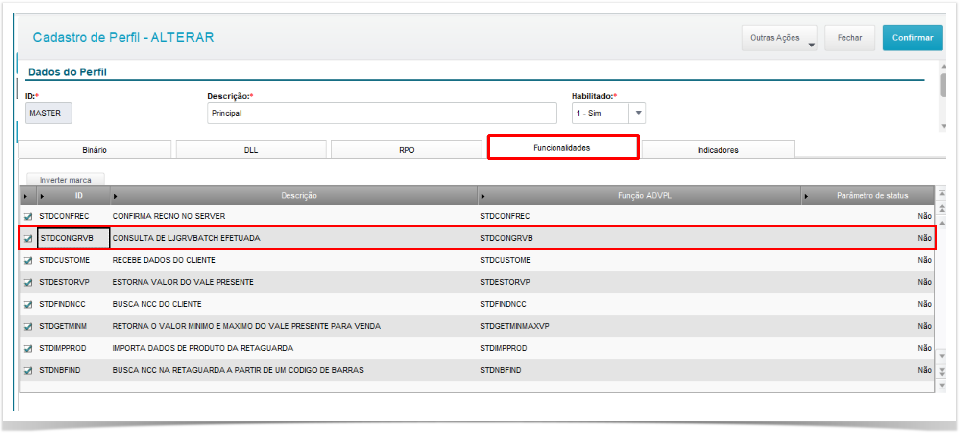 Linha Microsiga Protheus > SIGALOJA / SIGAFRT 0546 - Cancelamento de Venda não Fiscal (Vale Presente ) no TOTVSPDV > image2019-8-15_16-41-46.png