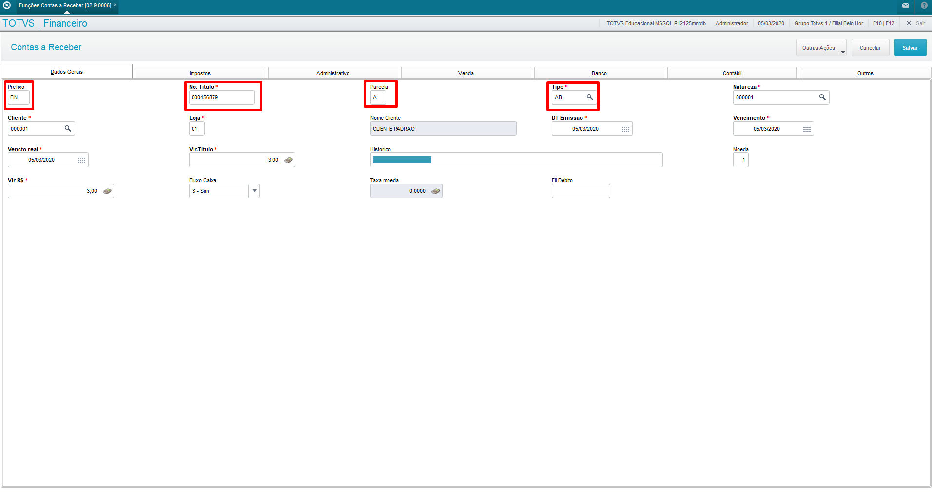 Linha Microsiga Protheus > Títulos de Abatimentos (AB-) > image2020-3-5_14-24-39.png