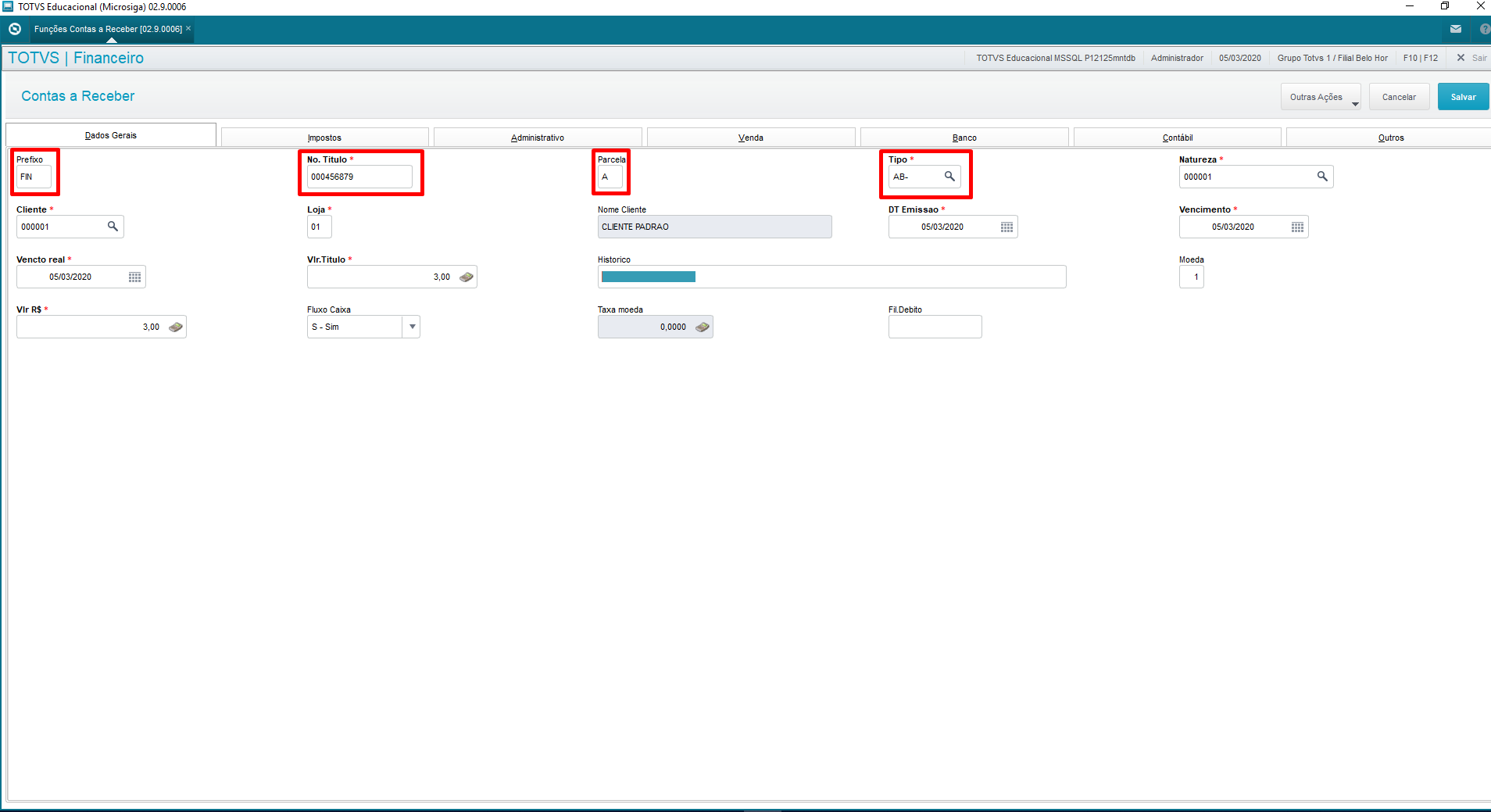 Linha Microsiga Protheus > Títulos de Abatimentos (AB-) > image2020-3-5_14-36-17.png