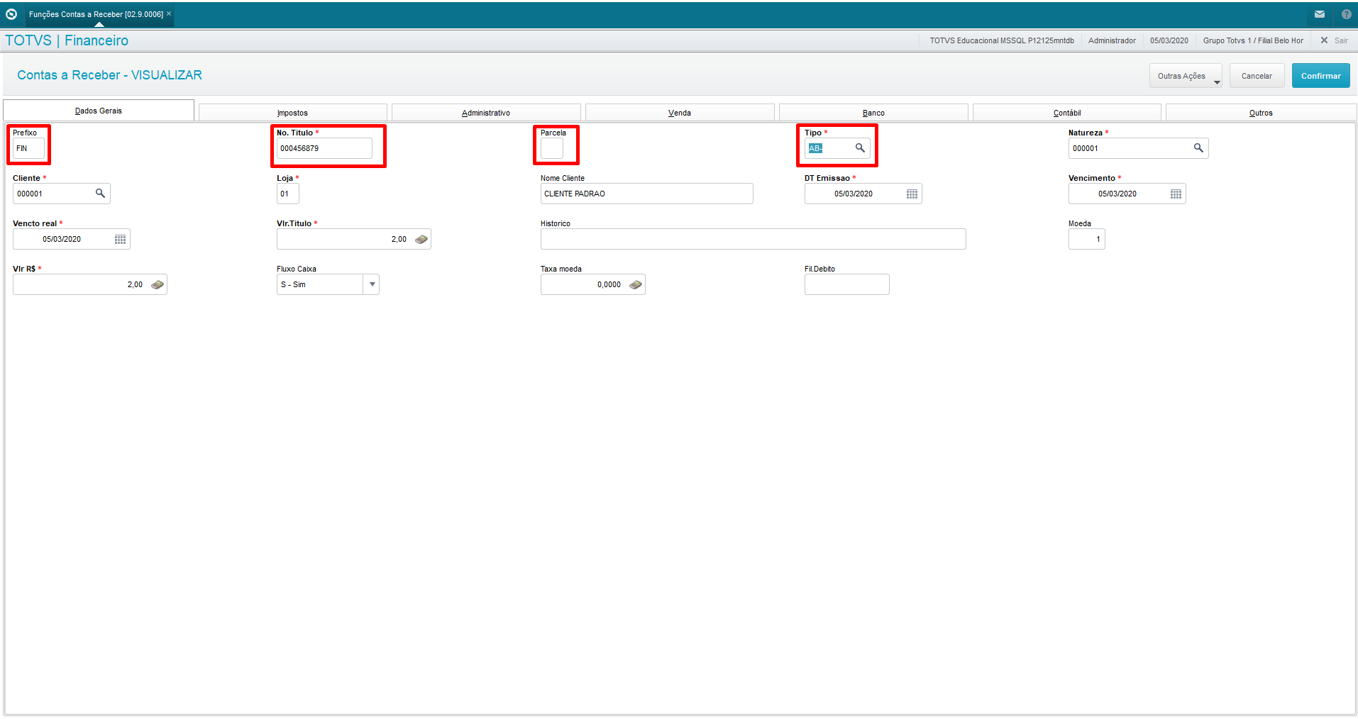 Linha Microsiga Protheus > Títulos de Abatimentos (AB-) > image2020-3-5_14-9-47.png