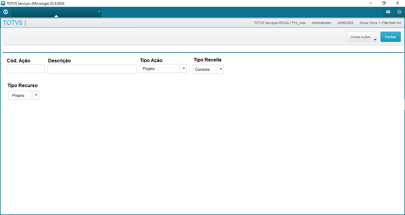 Linha Microsiga Protheus > Estudo para desenvolvimento Item 39 - PPA - Descrição dos Programas Governamentais (Metas e Custos) > image2020-6-29_17-21-10.png