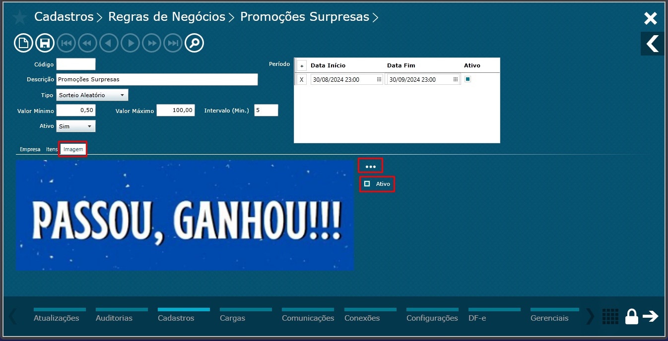 Imagem 9 - Vincular Imagem