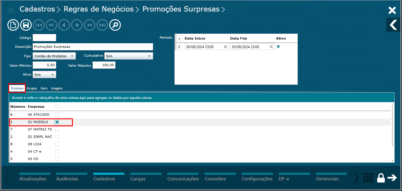 Imagem 9 - Adicionar Empresa
