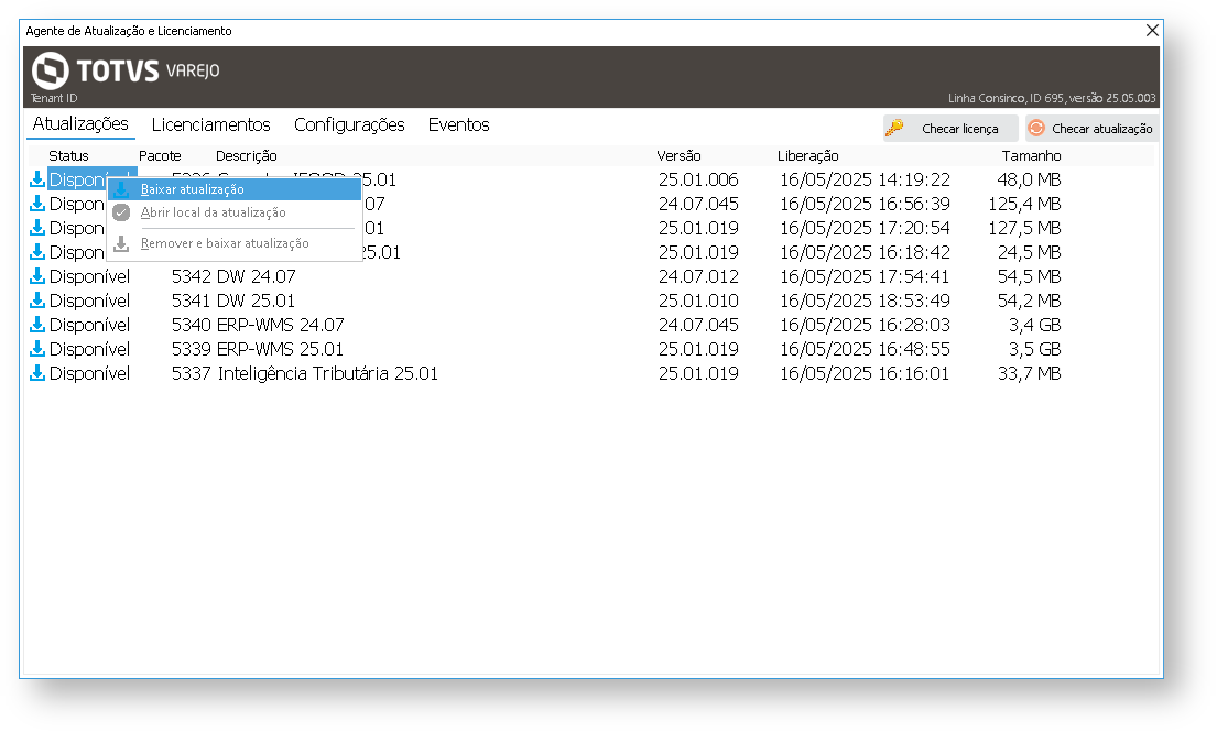 Home TOTVS Varejo Supermercados > Agente de Atualização e Licenciamento > image-2025-5-19_11-6-47.png