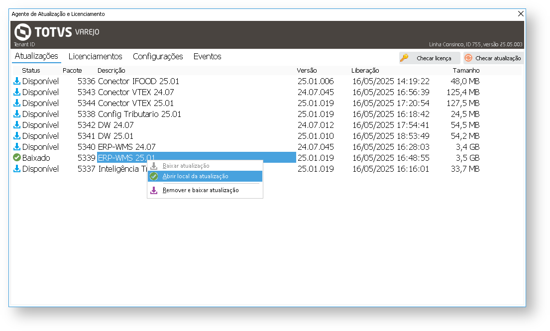 Home TOTVS Varejo Supermercados > Agente de Atualização e Licenciamento > image-2025-5-19_12-59-57.png