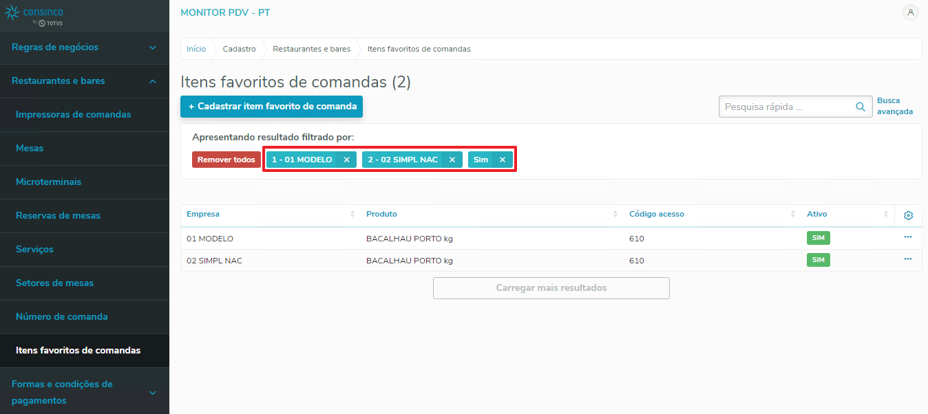TOTVS Varejo Supermercados PDV > Cadastro de itens favoritos de comandas > Image 16.png
