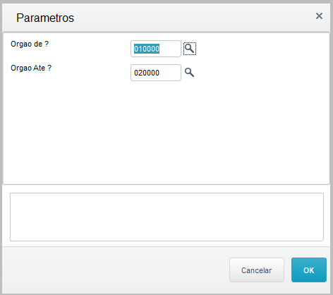 Linha Microsiga Protheus > Relatório Estrutura de Órgãos, Unidades Orçamentárias e Executoras - PPA - Plano Plurianual - PCOR082 - P12 - MCASP - SIGAPCO > image2020-10-20_10-55-26.png