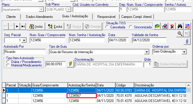 Linha RM > Valida se existe mais de uma guia de Resumo de Internação > image2020-11-9_15-59-51.png