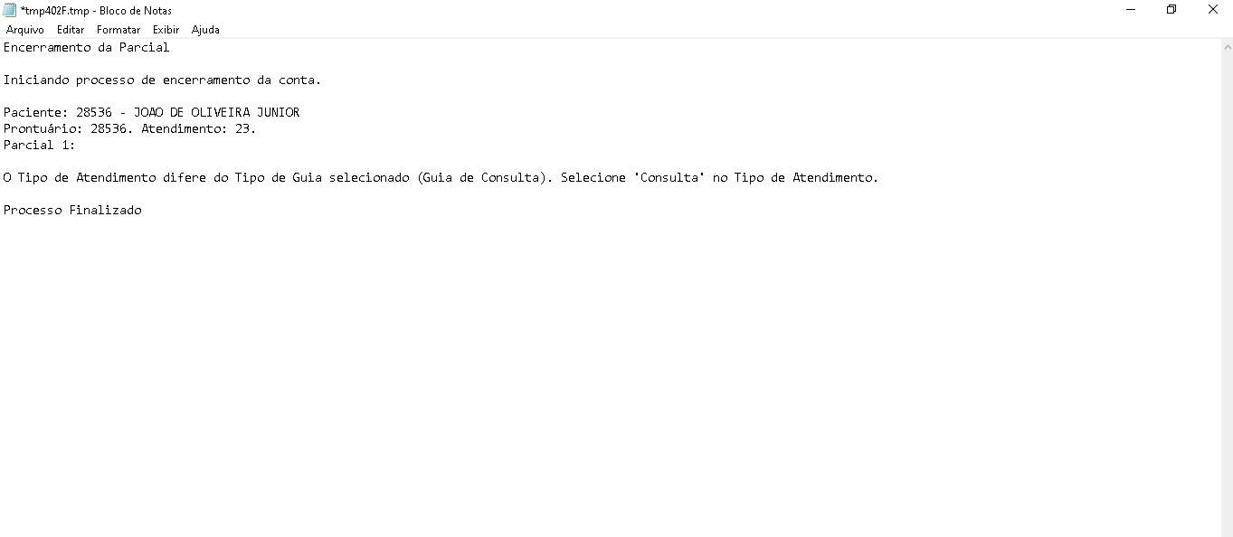 Linha RM > Validação tipo de Atendimento com o tipo de guia > Screenshot_2.png