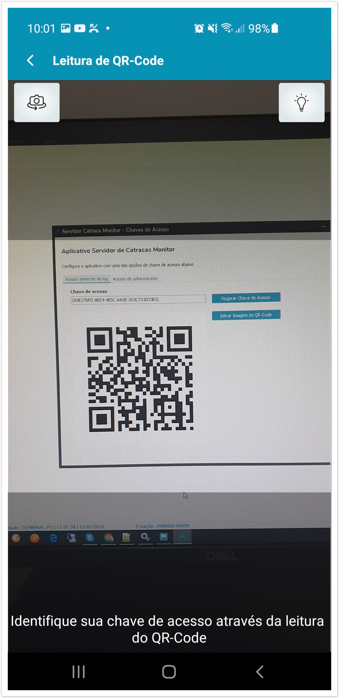 TOTVS Logística Recintos Aduaneiros > Serviço de Integração | Controle de equipamentos de controle de acesso Henry PrimmeSF e Argos > Screenshot_20210312-100131.jpg