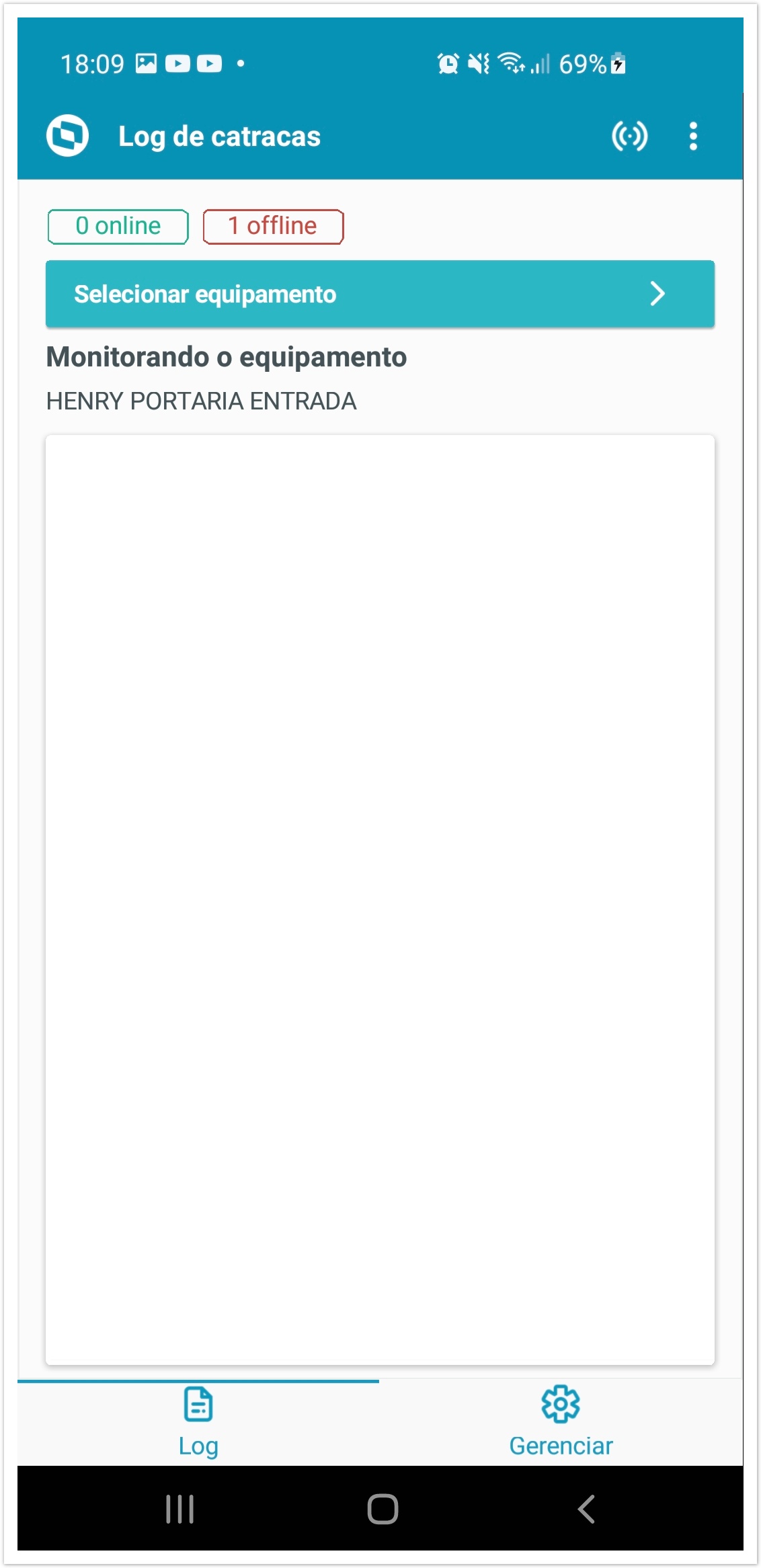 TOTVS Logística Recintos Aduaneiros > Serviço de Integração | Controle de equipamentos de controle de acesso Henry PrimmeSF e Argos > Screenshot_20210312-180953.jpg