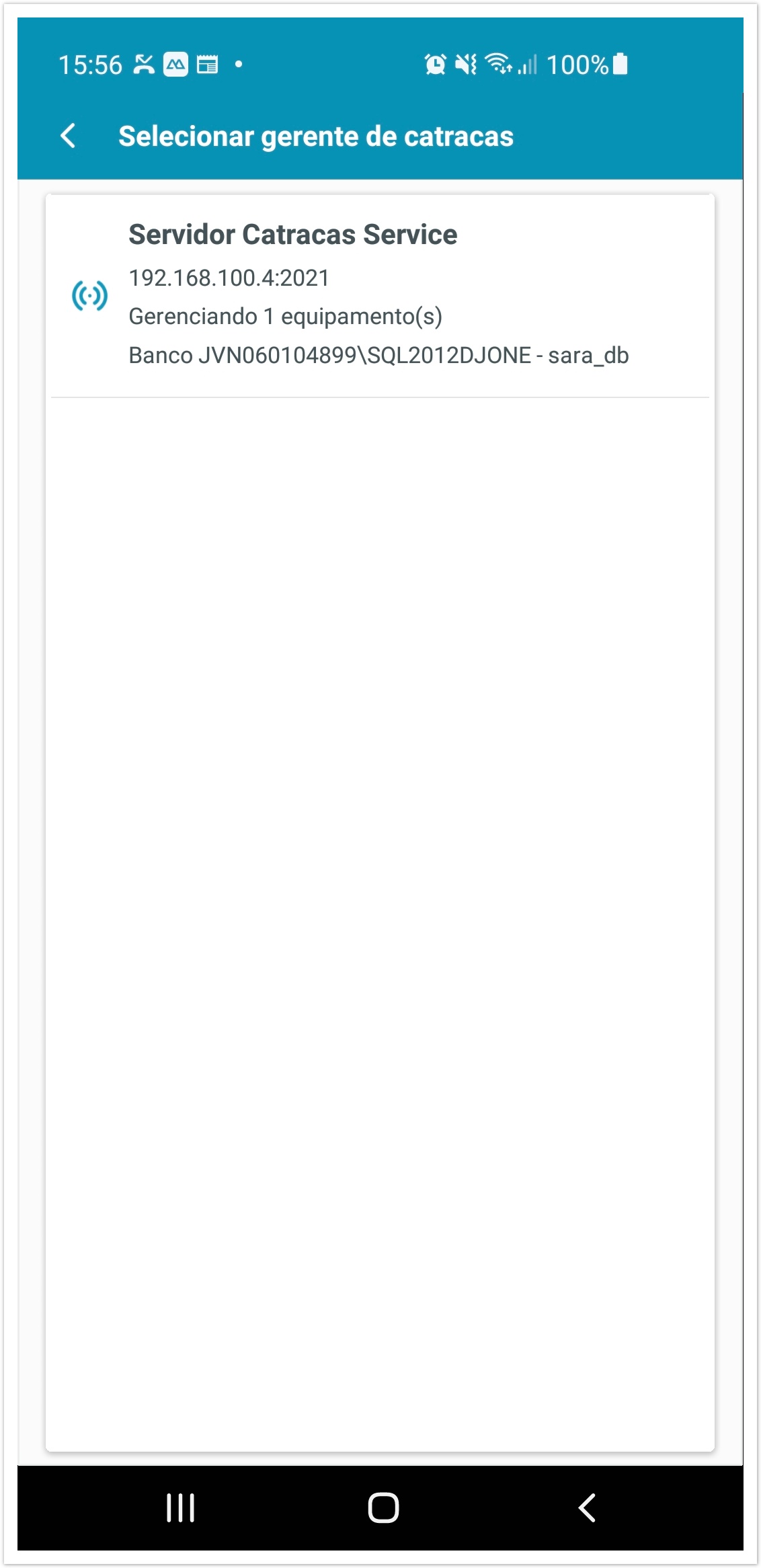 TOTVS Logística Recintos Aduaneiros > Serviço de Integração | Controle de equipamentos de controle de acesso Henry PrimmeSF e Argos > Screenshot_20210315-155612.jpg
