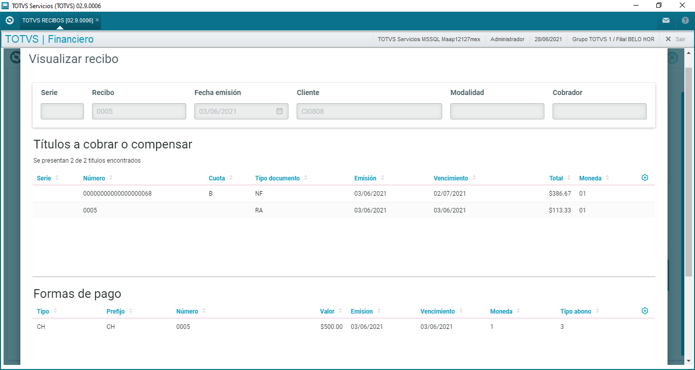 Linha Microsiga Protheus > 3.2 - Buscar recibo > image2021-6-28_17-3-10.png