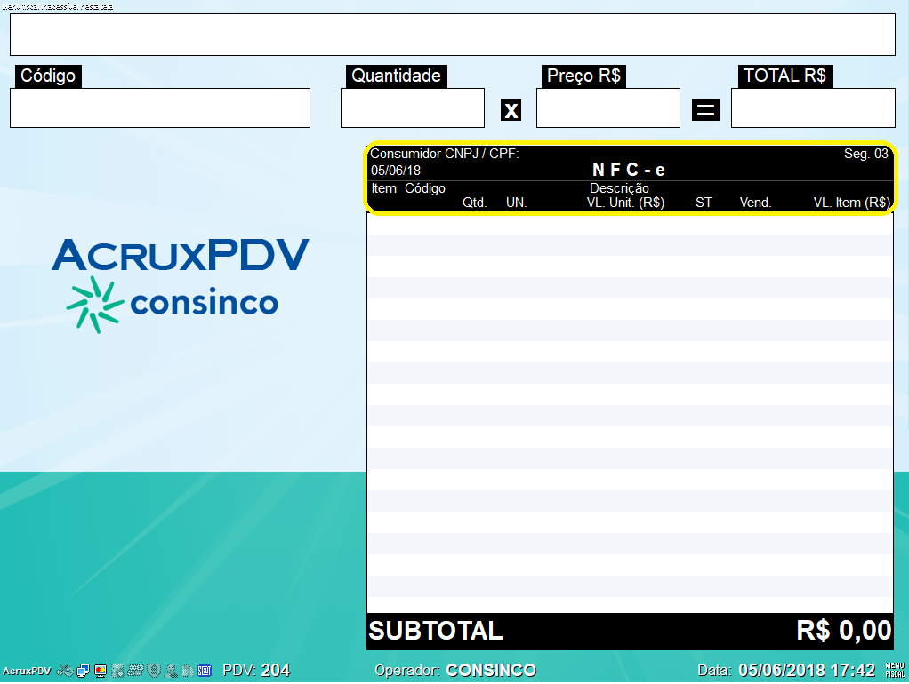 TOTVS Varejo Supermercados PDV > CONSINCO | PDV – NFCe > 17-1.png