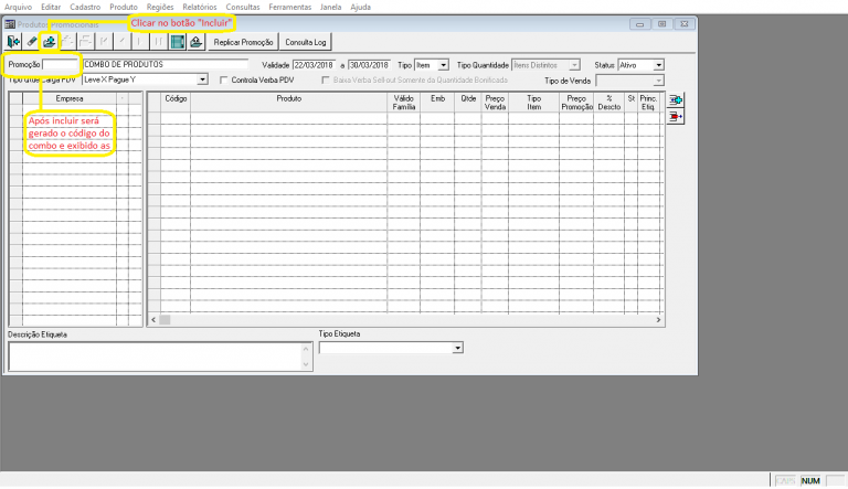 TOTVS Varejo Supermercados PDV > Combo por itens distintos > incluir-1-768x456.png