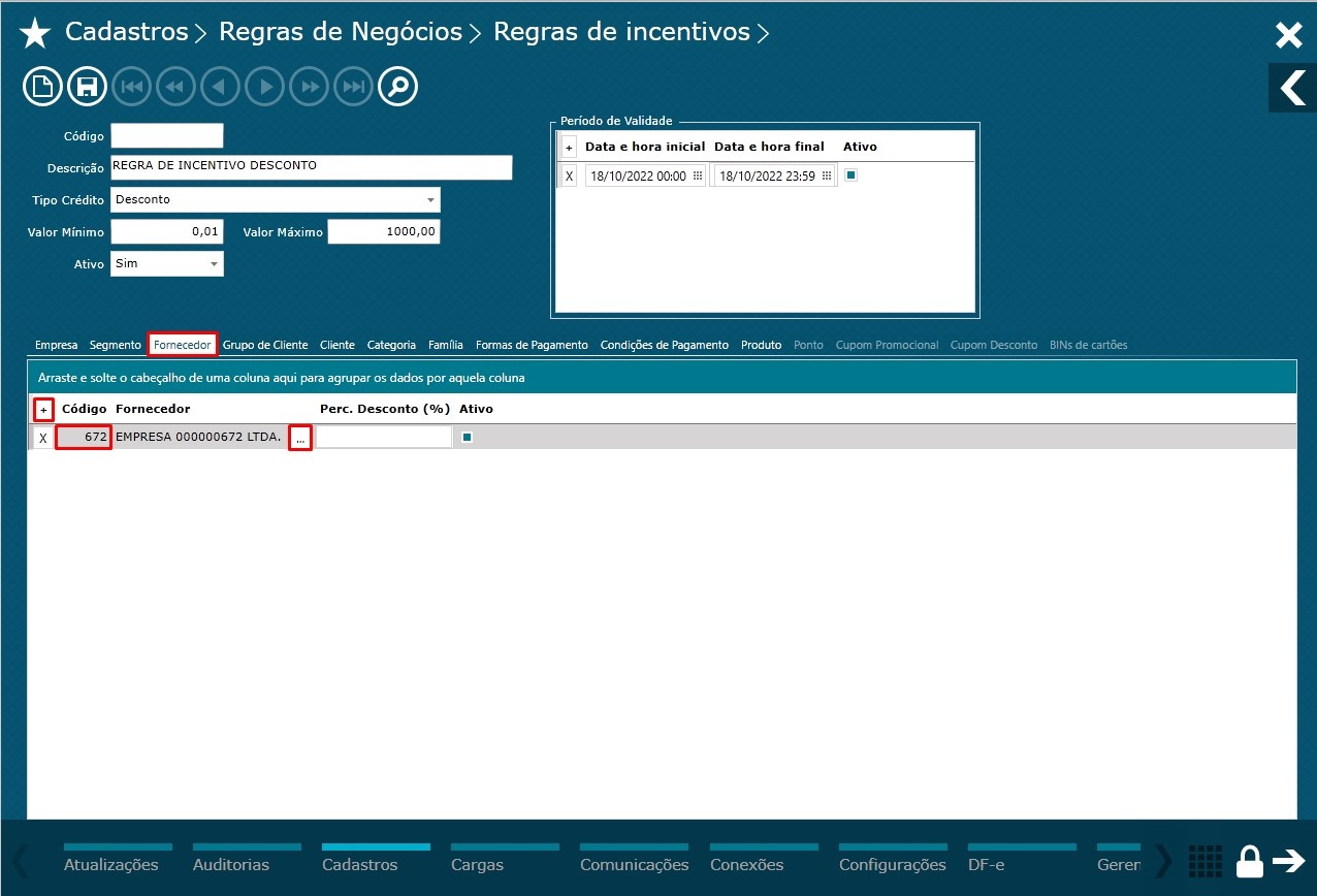 TOTVS Varejo Supermercados PDV > Regra de incentivo – por fornecedor e forma de pagamento > fornecedor.jpg