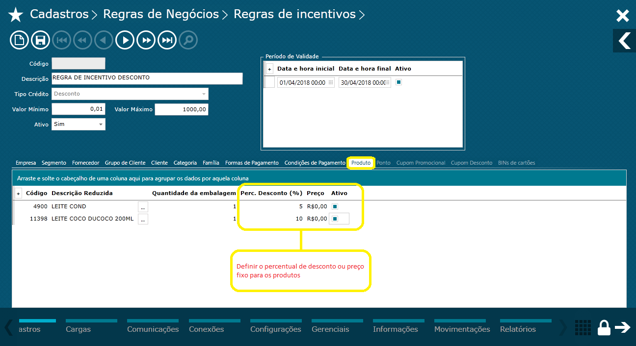 TOTVS Varejo Supermercados PDV > Regra de incentivo - por produto e cliente > Desconto-6.png