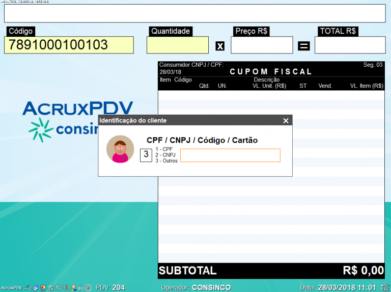 TOTVS Varejo Supermercados PDV > Regra de incentivo – por produto e grupo de cliente > venda-1-1-768x573.png