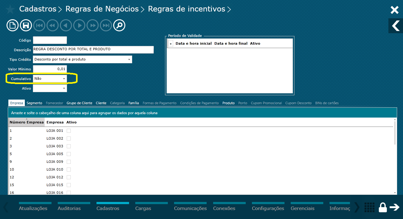 TOTVS Varejo Supermercados PDV > Regra de incentivo – desconto por total, família e cliente > Cumulativo.png