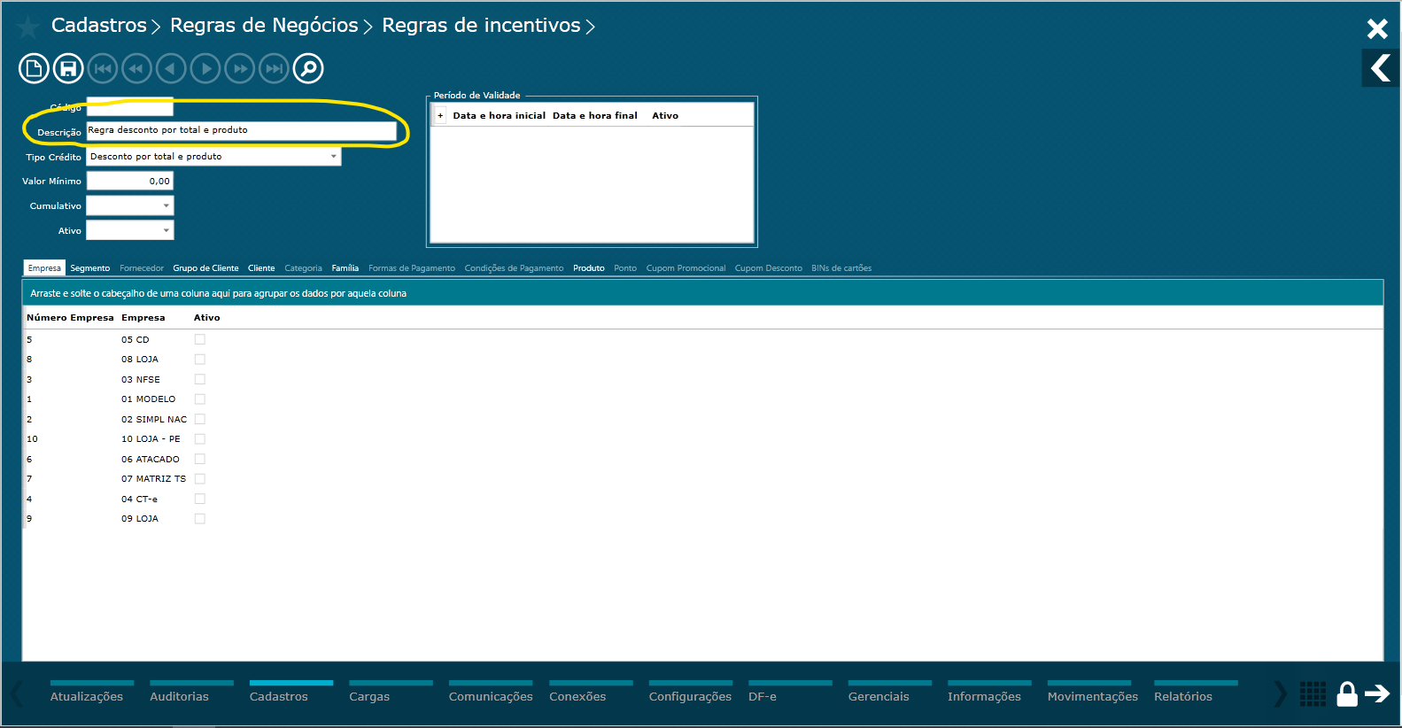 TOTVS Varejo Supermercados PDV > Regra de incentivo – desconto por total, família e cliente > Descrição.png