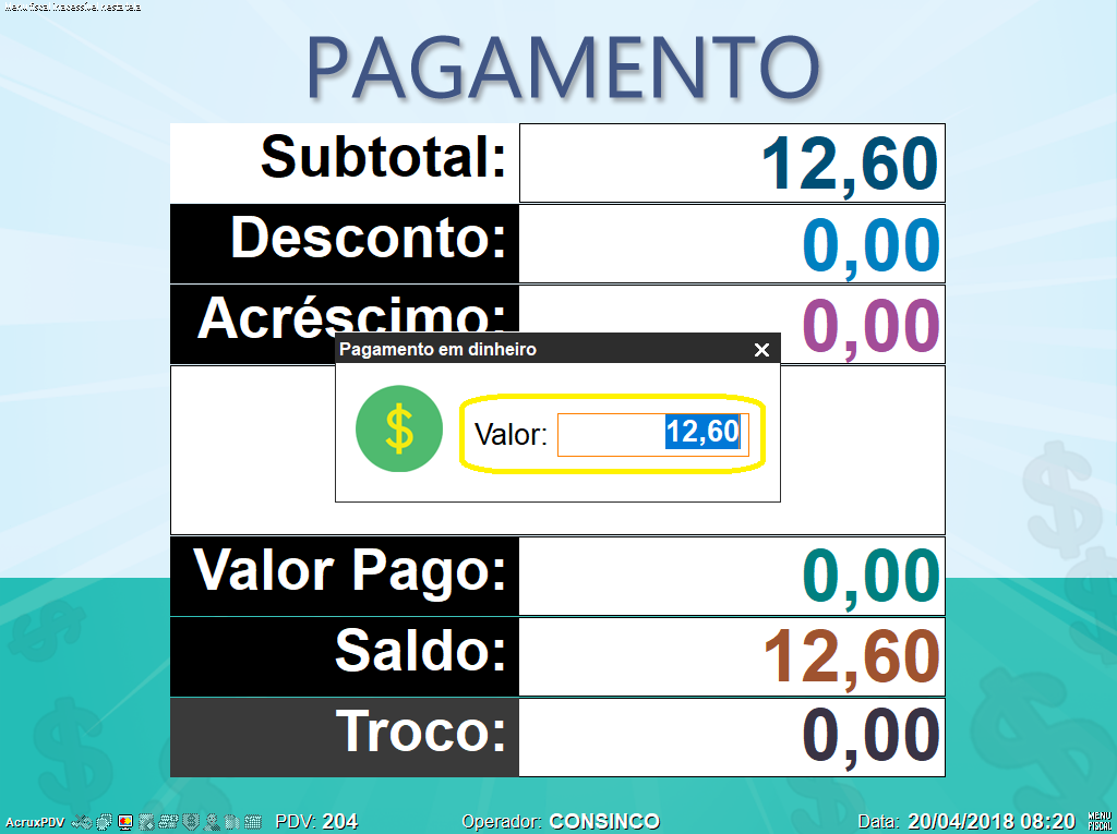 TOTVS Varejo Supermercados PDV > Regra de incentivo – desconto por total, família e cliente > Venda-2.png