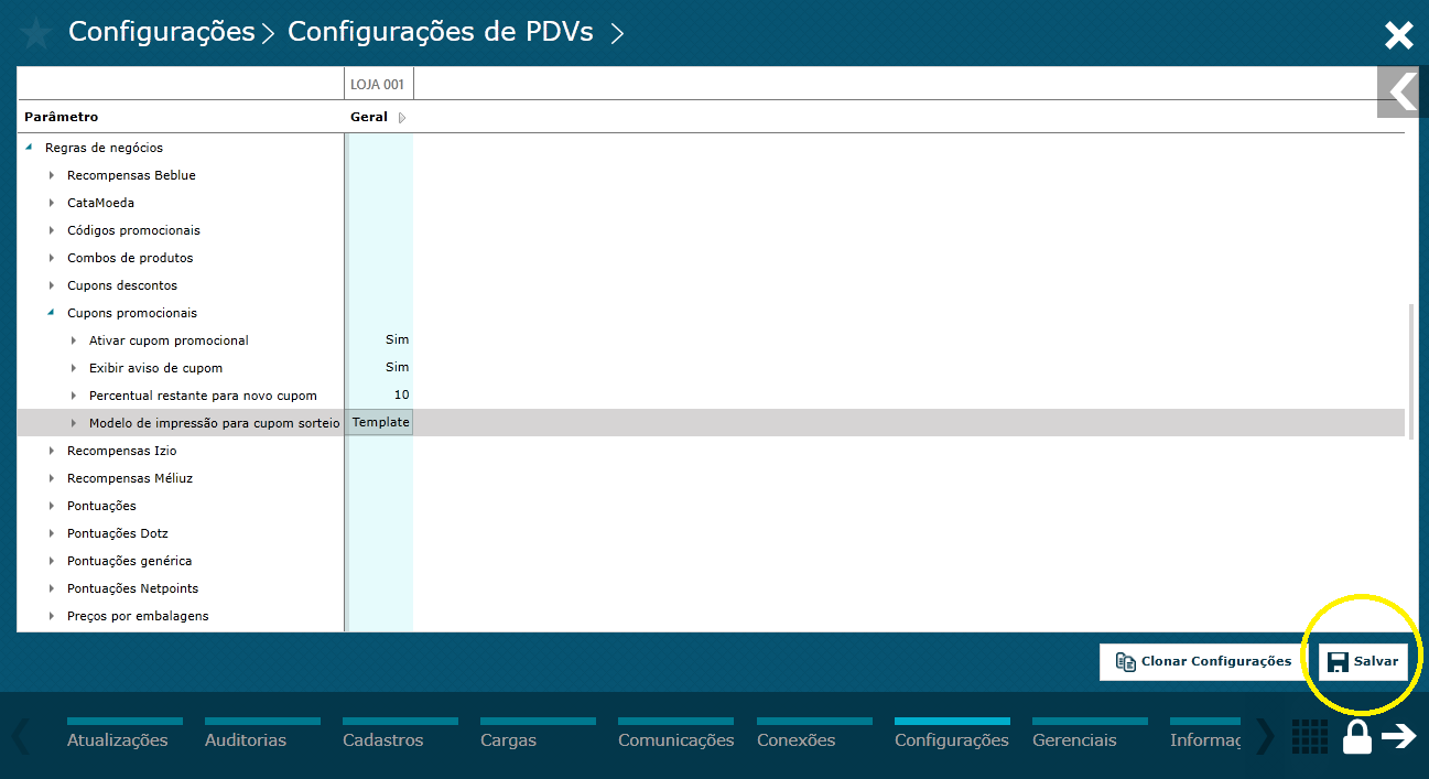 TOTVS Varejo Supermercados PDV > Regra de incentivo - cupom promocional por produto > 5.png