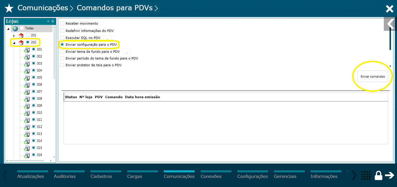 TOTVS Varejo Supermercados PDV > Regra de incentivo - cupom promocional por família > Comandos-para-PDVs-2.png