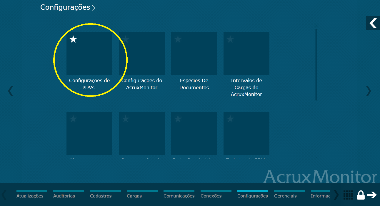 TOTVS Varejo Supermercados PDV > Regra de incentivo - cupom promocional por cliente > Config-pdvs.png