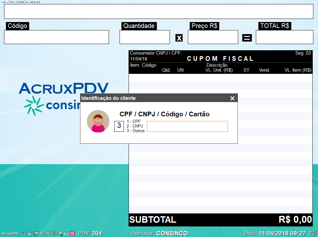 TOTVS Varejo Supermercados PDV > Regra de incentivo - cupom promocional por cliente > cliente.png