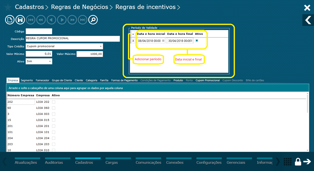 TOTVS Varejo Supermercados PDV > Regra de incentivo - cupom promocional > Periodo-1.png